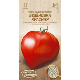 ТМ "Семена Украины" Насіння  томат високорослий Будьонівка червона 628200 0,1г