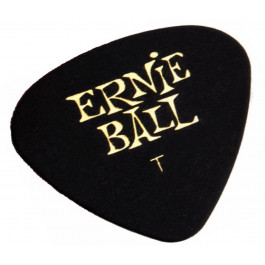 Ernie Ball Медиатор  9108BK Black Assorted Guitar Pick 0.46 mm (1 шт.)