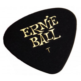   Ernie Ball Медиатор  9108BK Black Assorted Guitar Pick 0.46 mm (1 шт.)