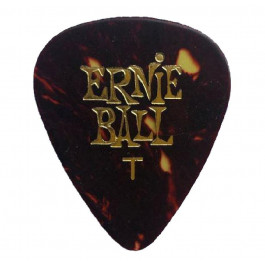 Ernie Ball Медиатор  9108BR Brown Assorted Guitar Pick 0.46 mm (1 шт.)
