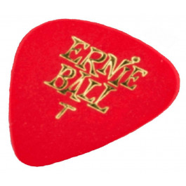   Ernie Ball Медиатор  9108RD Red Assorted Guitar Pick 0.46 mm (1 шт.)