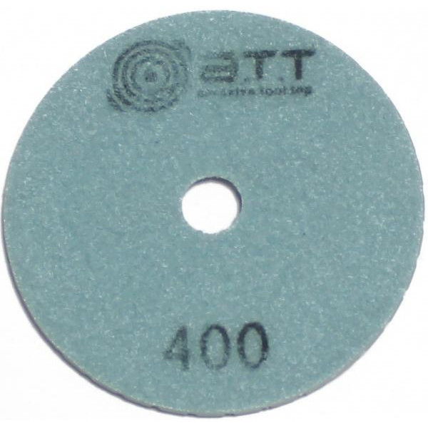 A.T.T. Круг полировальный D100 P400 . - зображення 1