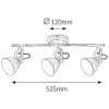 Rabalux Светильник потолочный E14 3х MAX 40W IP20 (RA-5968) - зображення 3