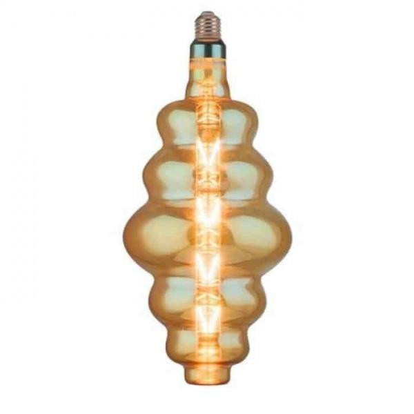 Horoz Electric LED Filament ORIGAMI-XL 8W Amber (001 053 0008) - зображення 1