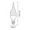 Horoz Electric LED CRAFT-10 10W E14 4200К (001-004-0010-030) - зображення 2