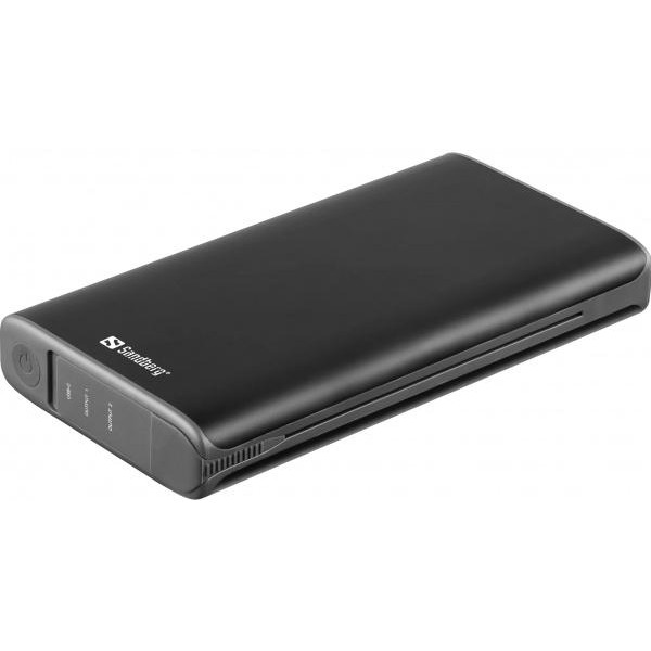 Sandberg 4-Panel 8W PD 25000 mAh, 2xUSB, Type-C OUT (420-56) - зображення 1