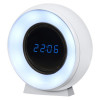 Нічник-світильник LEDVANCE Nighlux Clock (4058075757721)