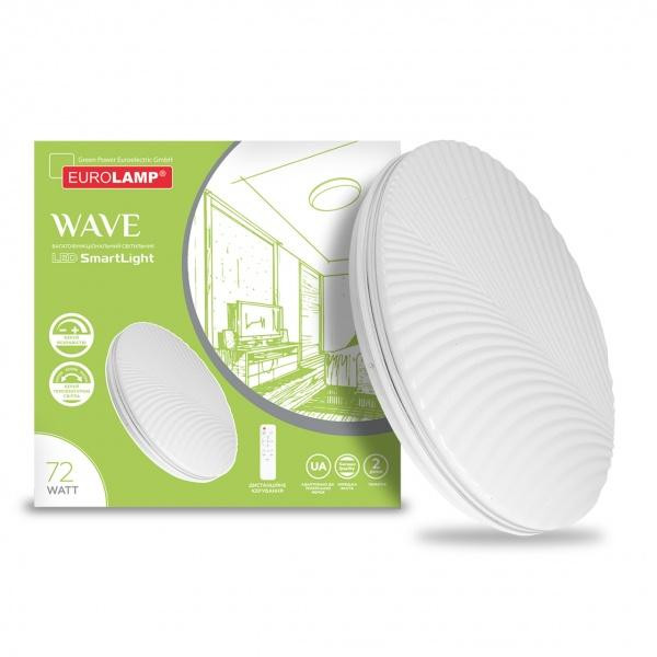 EUROLAMP LED Smart Light Wave N38 72W 3000-6500K (LED-MSL-72W-N38) - зображення 1