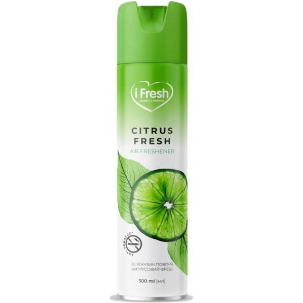 IFresh освіжувач повітря цитрусовий фреш 300 мл (4820159542253) (4820159542253) - зображення 1