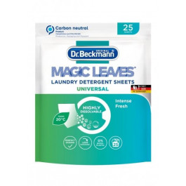 DR. Beckmann Серветки для прання Magic Leaves Універсальні 25 шт. (4008455585116)