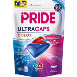 Pride Капсули Ultra Caps 2 в 1 Color 14 шт (5900498029253)
