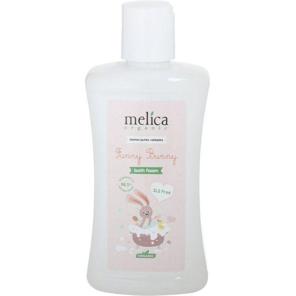 Melica organic Детская пена для ванны  от зайчика 300 мл (4770416003303) - зображення 1