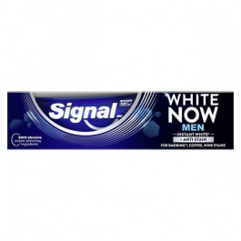 Signal Зубна паста  White Now Проти плям на зубах Для чоловіків 75 мл (8710908135835)