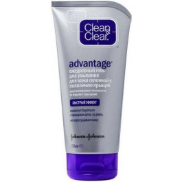 Clean & Clear Гель для умывания от прыщей  Advantage Быстрый Эффект 150мл (3574660177596)