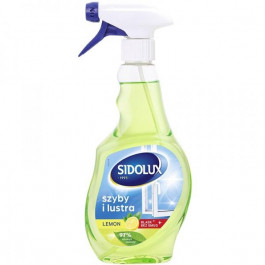 Sidolux Засіб миючий для скла та дзеркал  Лимон 0,5 л (5902986204036)