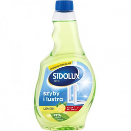 Sidolux Засіб миючий для скла та дзеркал  Лимон (запаска) 0,5 л (5902986200526)