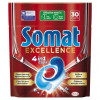 Somat Таблетки для ПММ  Excellence 4 в 1 30 шт. (9000101550443) - зображення 1