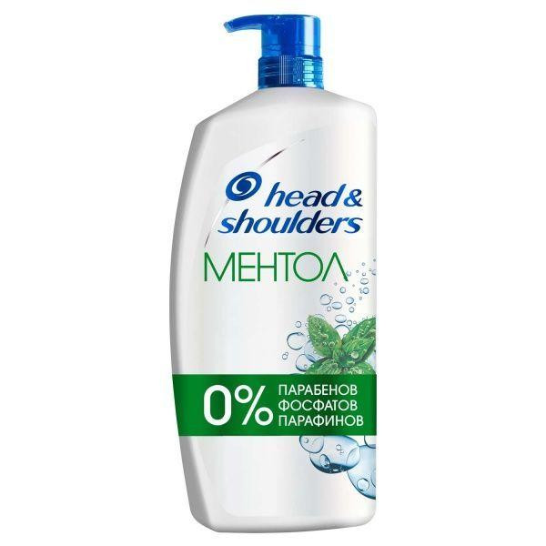 Head & Shoulders Шампунь против перхоти  Свежесть Ментола 900 мл (8001841012537) - зображення 1