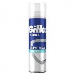 Gillette Series Піна для гоління Охолодна 250мл