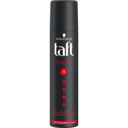 Taft Лак для волос  Power Фиксация 5 75 мл (9000101236477)