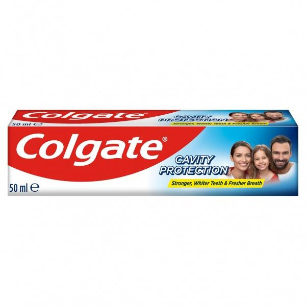 Colgate Максимальная защита от кариеса Свежая мята зубная паста, 50 мл (7891024149003) - зображення 1