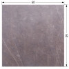 Azuvi Плитка  Аран Грей 60x60 - зображення 4
