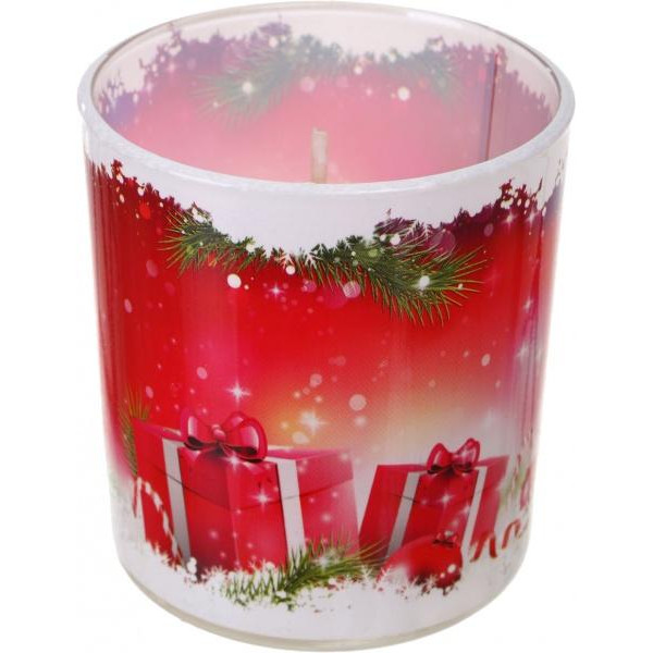 Admit Свічка у склянці  ароматична Red Gifts 1337 (5908260638795) - зображення 1