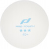 PRO TOUCH Набор мячей  Pro Ball 3 Stern Tischtennisballe 412886-001 3 шт. - зображення 2