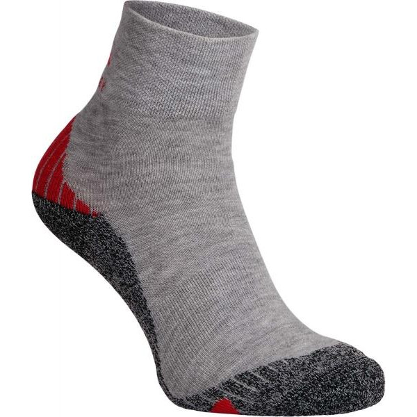 McKinley Шкарпетки  Flo Quarter ux 267310-902031 р.39-41 червоно-сірий - зображення 1
