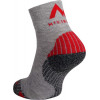McKinley Шкарпетки  Flo Quarter ux 267310-902031 р.39-41 червоно-сірий - зображення 2