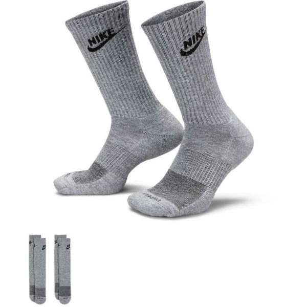 Nike Шкарпетки  Everyday Plus Cushioned DH3778-073 р.M серый - зображення 1