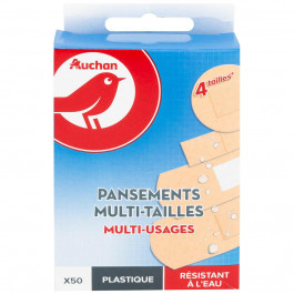 Auchan Набір пластирів , 50 шт.