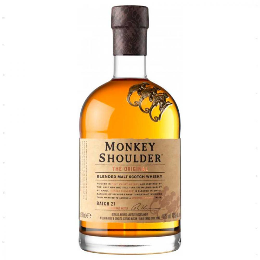 Monkey Shoulder Віскі солодовий  0,5 л (5010327656502) - зображення 1