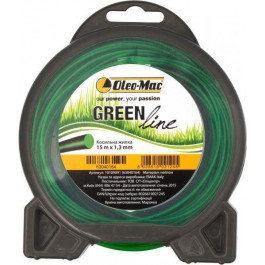 Oleo-Mac Жилка косильная GreenLine 1,3x15м (8026619021245)