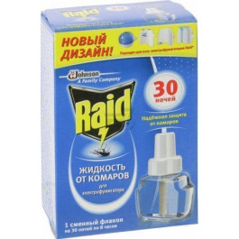 Raid Жидкость от комаров 30 ночей (5010182991183)