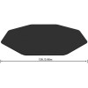 Bestway Покриття  58292 для басейнів Hydrium 3.05 м (d 355 см) - зображення 3