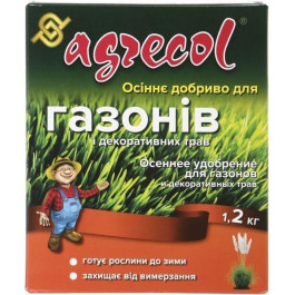AGRECOL Добриво мінеральне для газонів 1,2 кг (5902341302278)