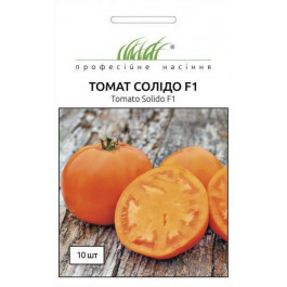 Професійне насіння Семена  томат низкорослый Солидо F1 10 шт. (4820176694058)