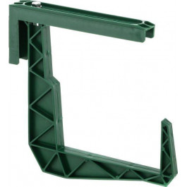 ТАРЛЕВ Кріплення для балконного ящика пластикове зелене GB20/2 21х2,5x19 см