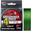 DAM Crosspower 4-Braid / Green / 0.13mm 150m 6.8kg (66576) - зображення 2