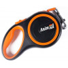 AnimAll Поводок-Рулетка Для Собак Весом До 25 Кг, 5 М, Оранжевый (60701) - зображення 2