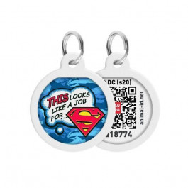WAUDOG Адресница  Smart ID Работа для Супермена премиум (4823089328690)