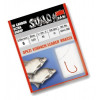 DAM Spezi Leaders Bream / Red / №12 / 0.16mm 70cm / 10pcs (66473) - зображення 1