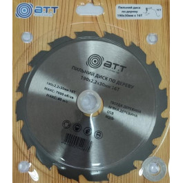 A.T.T. Пильный диск A.T.T. 190x30x2 Z16