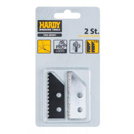 Hardy Скребок для швов 50 мм, 2 шт. с напылением  (1005-905001)