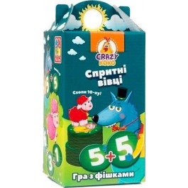 Vladi Toys Игра с фишками Шустрые овцы Хватай 10-ку (VT8033-03)