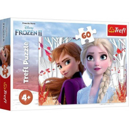 Trefl Disney Frozen 2 Волшебный мир Анны и Эльзы 60 эл (17333)