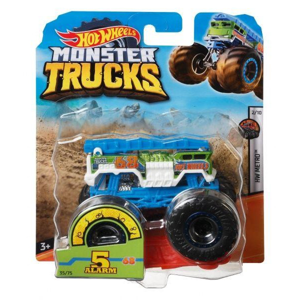 Hot Wheels Monster Trucks Внедорожник (FYJ44) - зображення 1