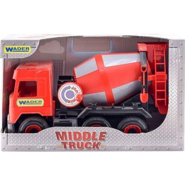 Wader Middle truck Красная (39489) - зображення 1