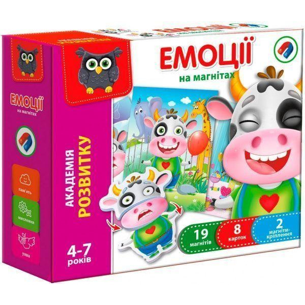 Vladi Toys Эмоции, укр (VT5422-05) - зображення 1